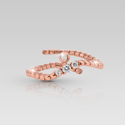 Anillo Elastic Rose