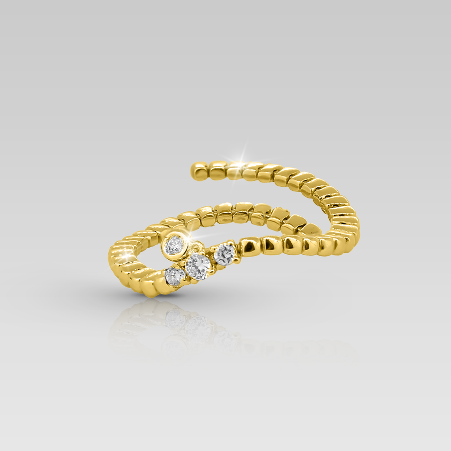 Anillo Elastic Gold