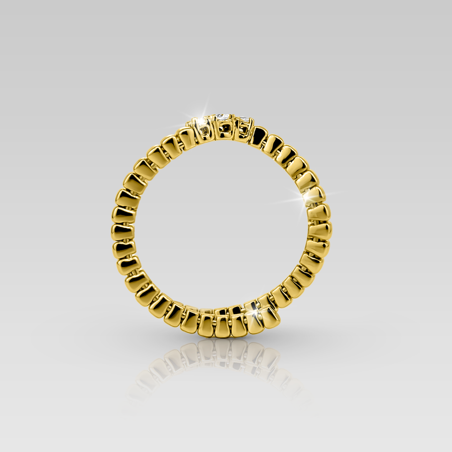Anillo Elastic Gold