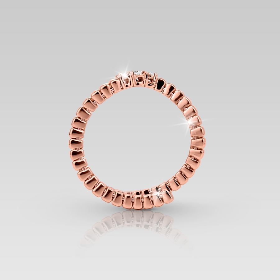 Anillo Elastic Rose