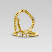 Anillo Elastic Gold