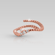 Anillo Elastic Rose