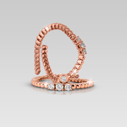 Anillo Elastic Rose