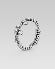 Anillo Elastic White
