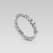 Anillo Elastic White