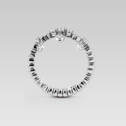 Anillo Elastic White