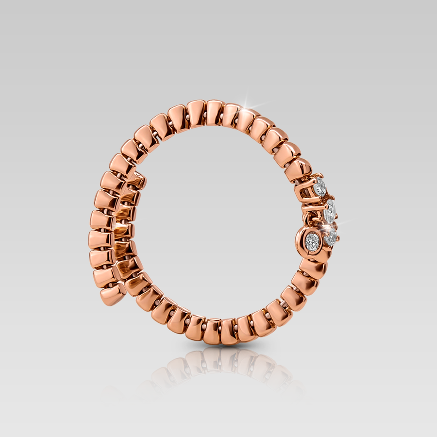 Anillo Elastic Rose