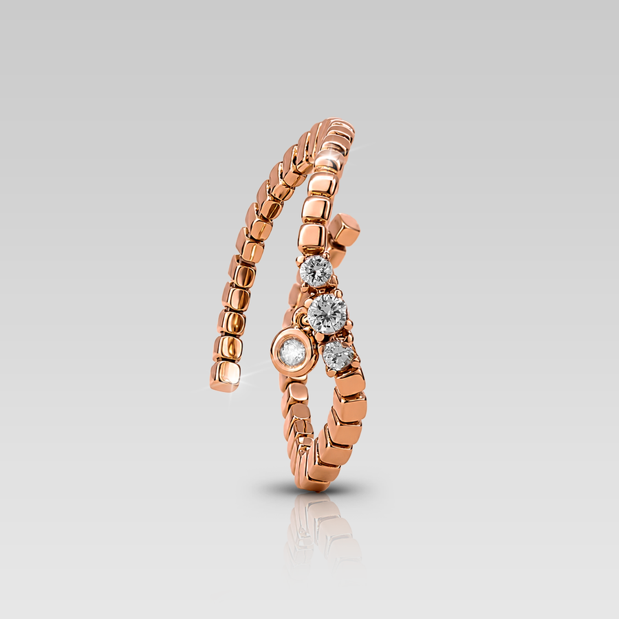 Anillo Elastic Rose