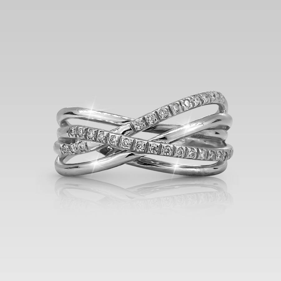 Anillo Entrelazado