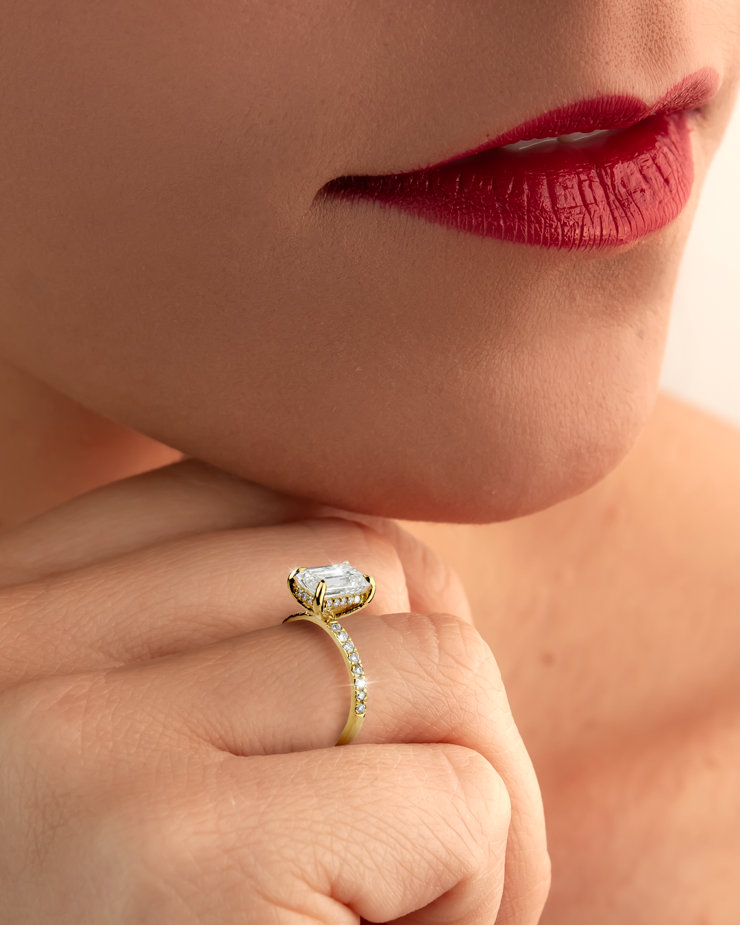 Anillo de compromiso Isabel