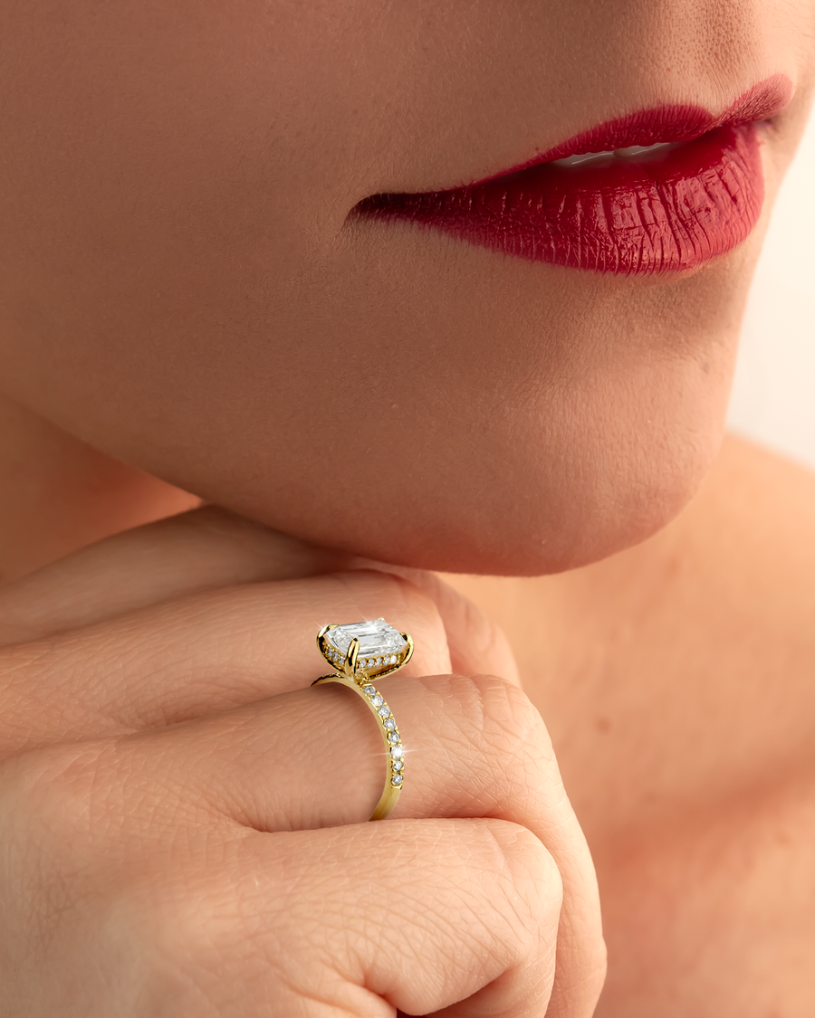 Anillo de compromiso Isabel