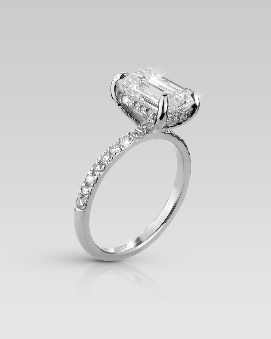 Anillo de compromiso Isabel