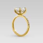 Anillo de compromiso Isabel