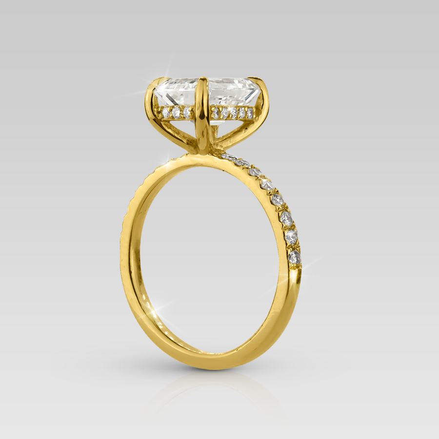 Anillo de compromiso Isabel