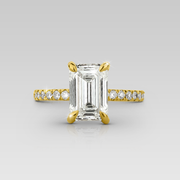 Anillo de compromiso Isabel
