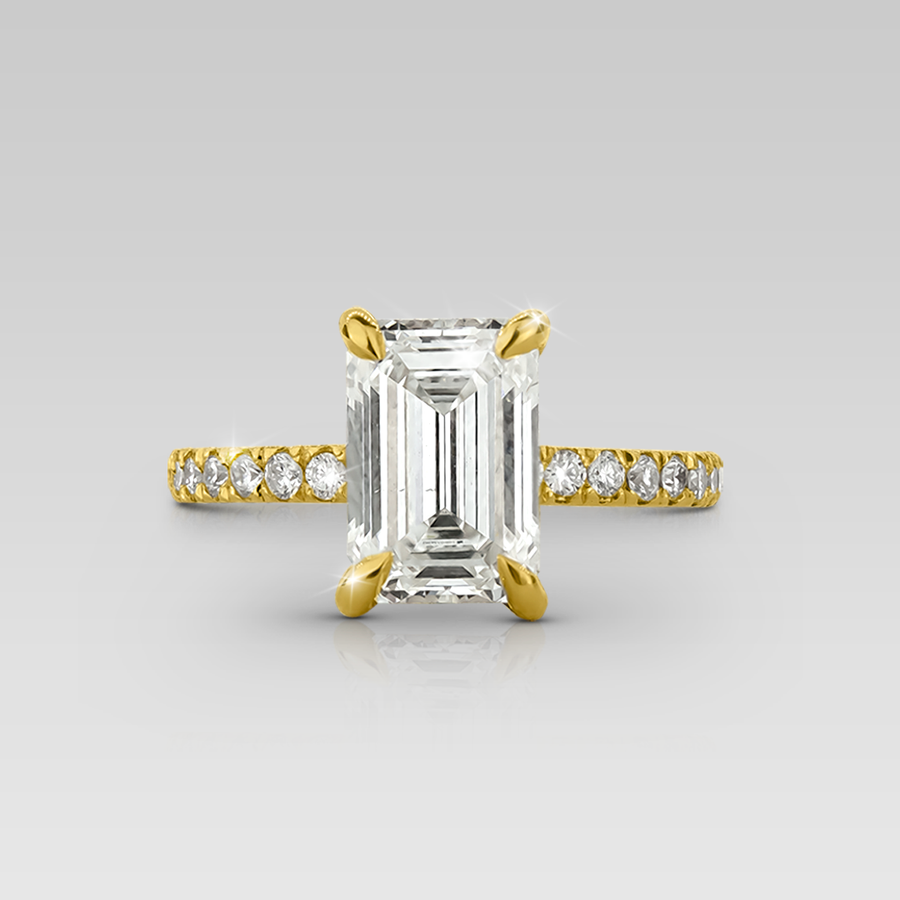 Anillo de compromiso Isabel