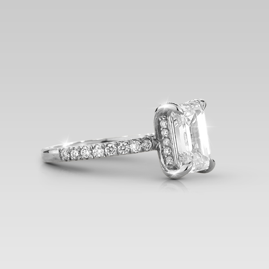 Anillo de compromiso Isabel