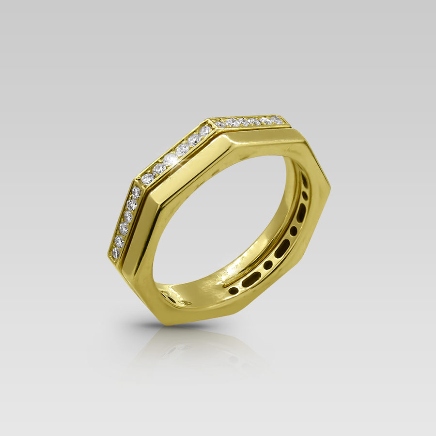 Anillo Octo Doble