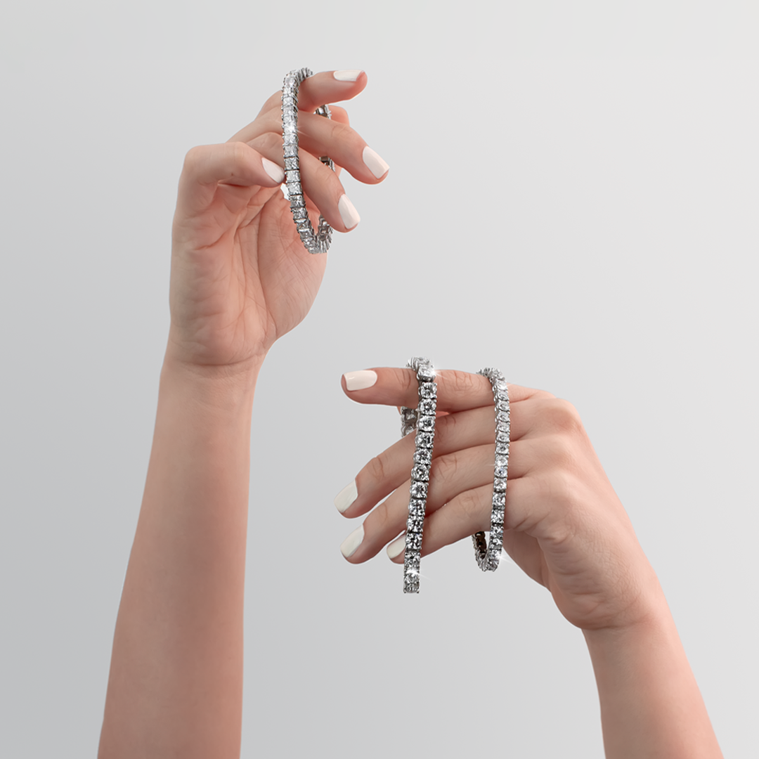 Tennis Bracelet • Corte round