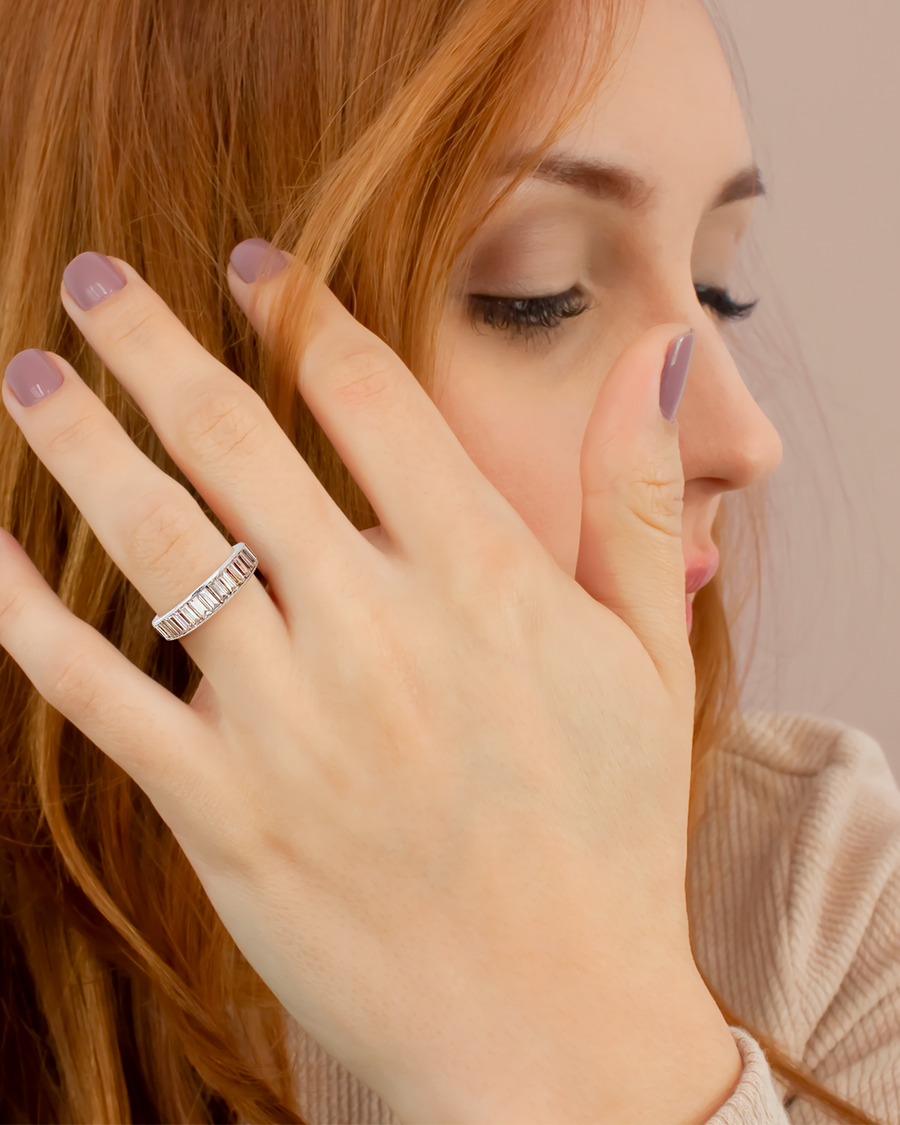 Anillo Baguette