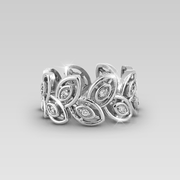 Anillo Banda Leaf