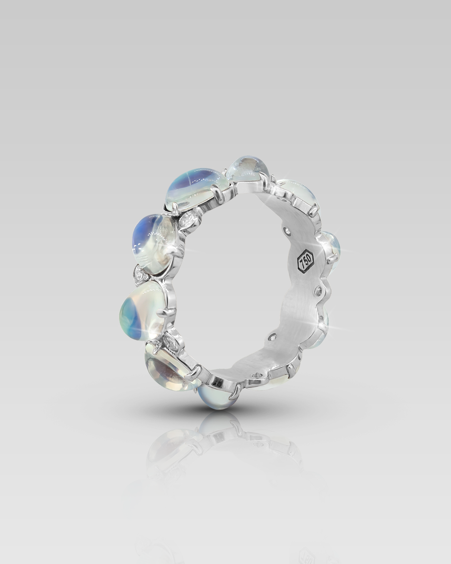 Banda Ovals Moonstone