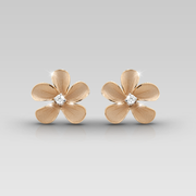 Zarcillos Cherry Bloom