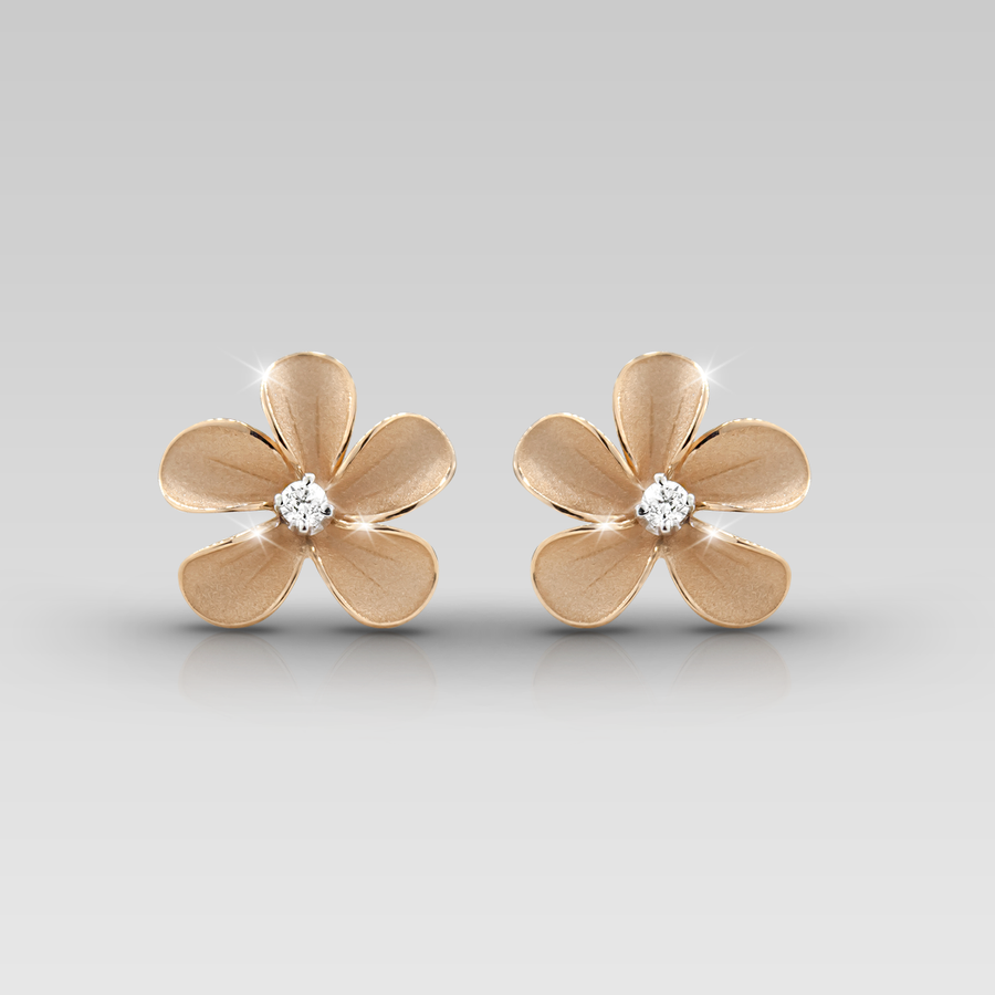 Zarcillos Cherry Bloom