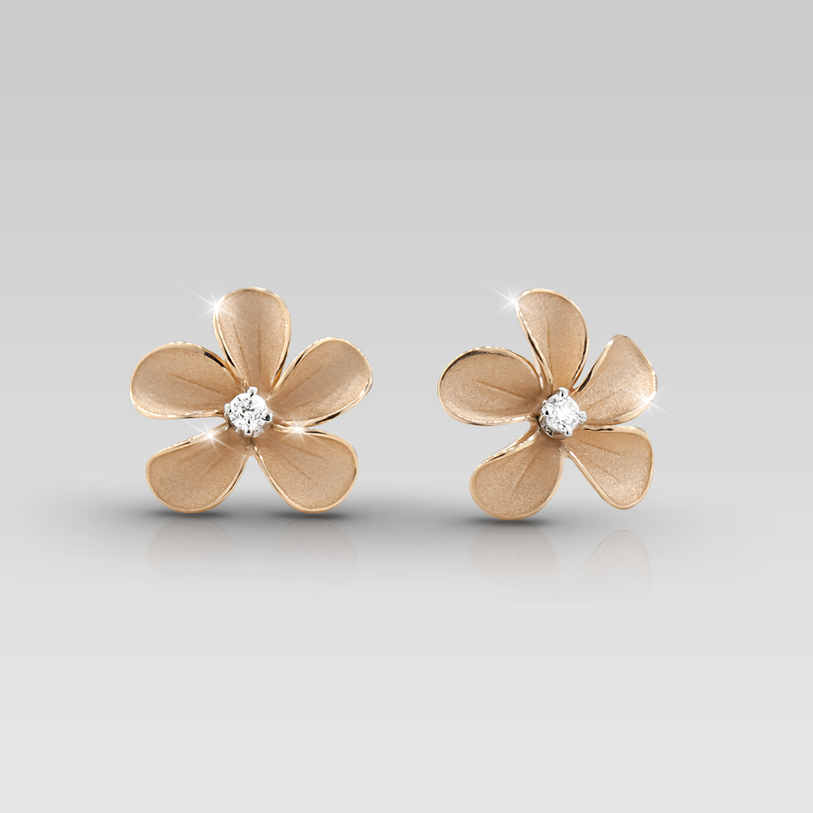 Zarcillos Cherry Bloom