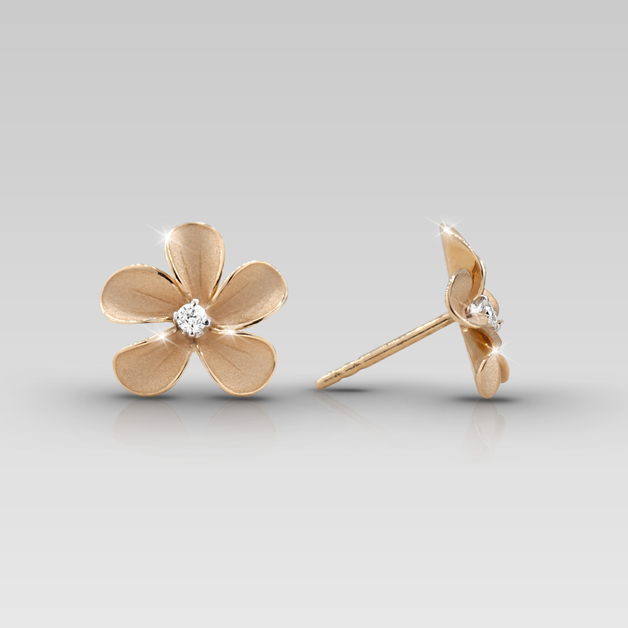 Zarcillos Cherry Bloom