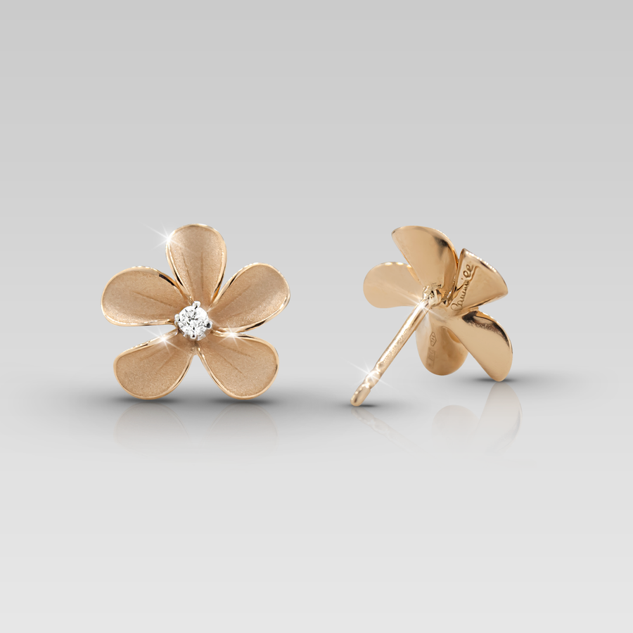 Zarcillos Cherry Bloom