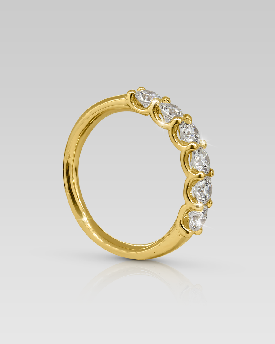 Anillo Cintillo Frida