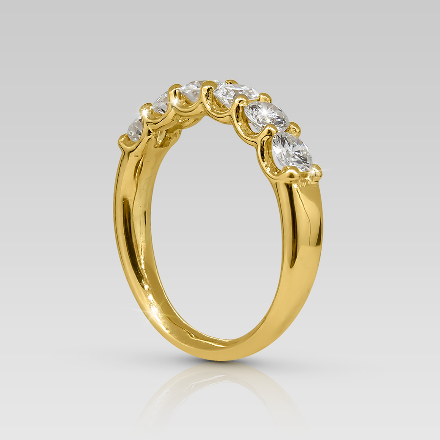 Anillo Cintillo Frida