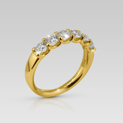 Anillo Cintillo Frida