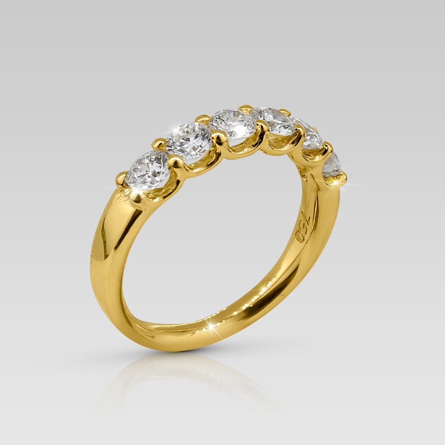 Anillo Cintillo Frida