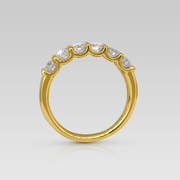 Anillo Cintillo Frida