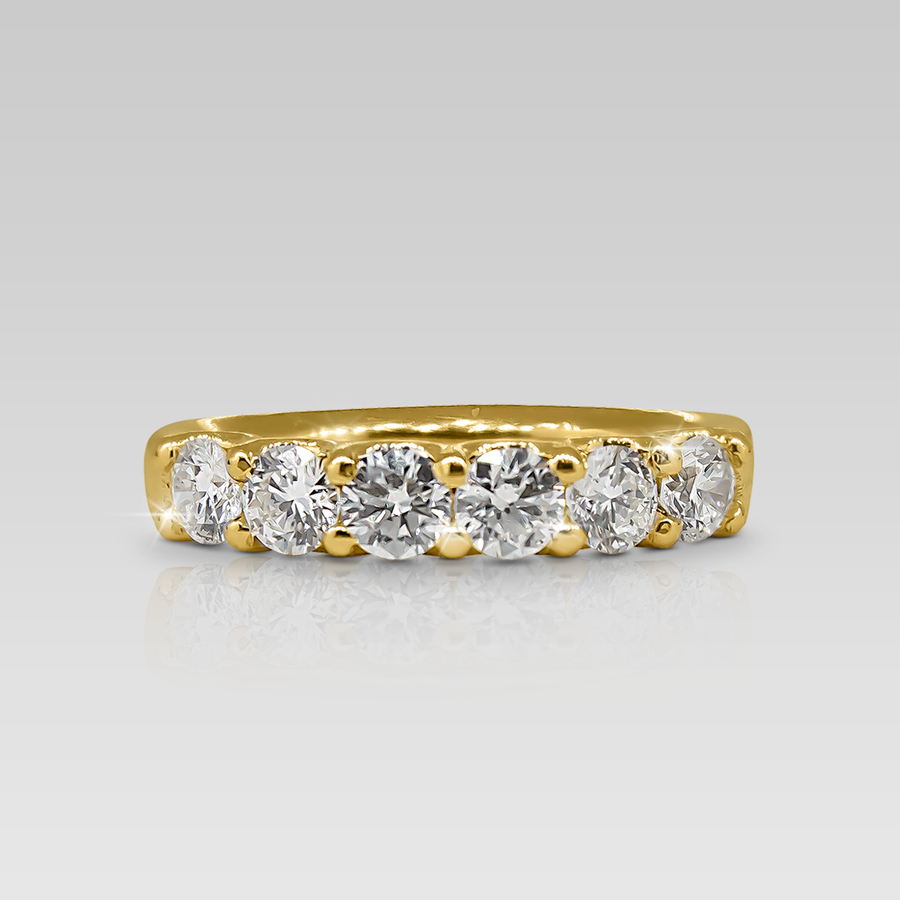 Anillo Cintillo Frida