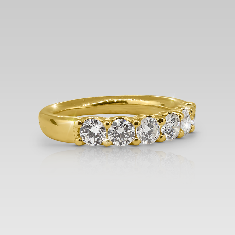 Anillo Cintillo Frida