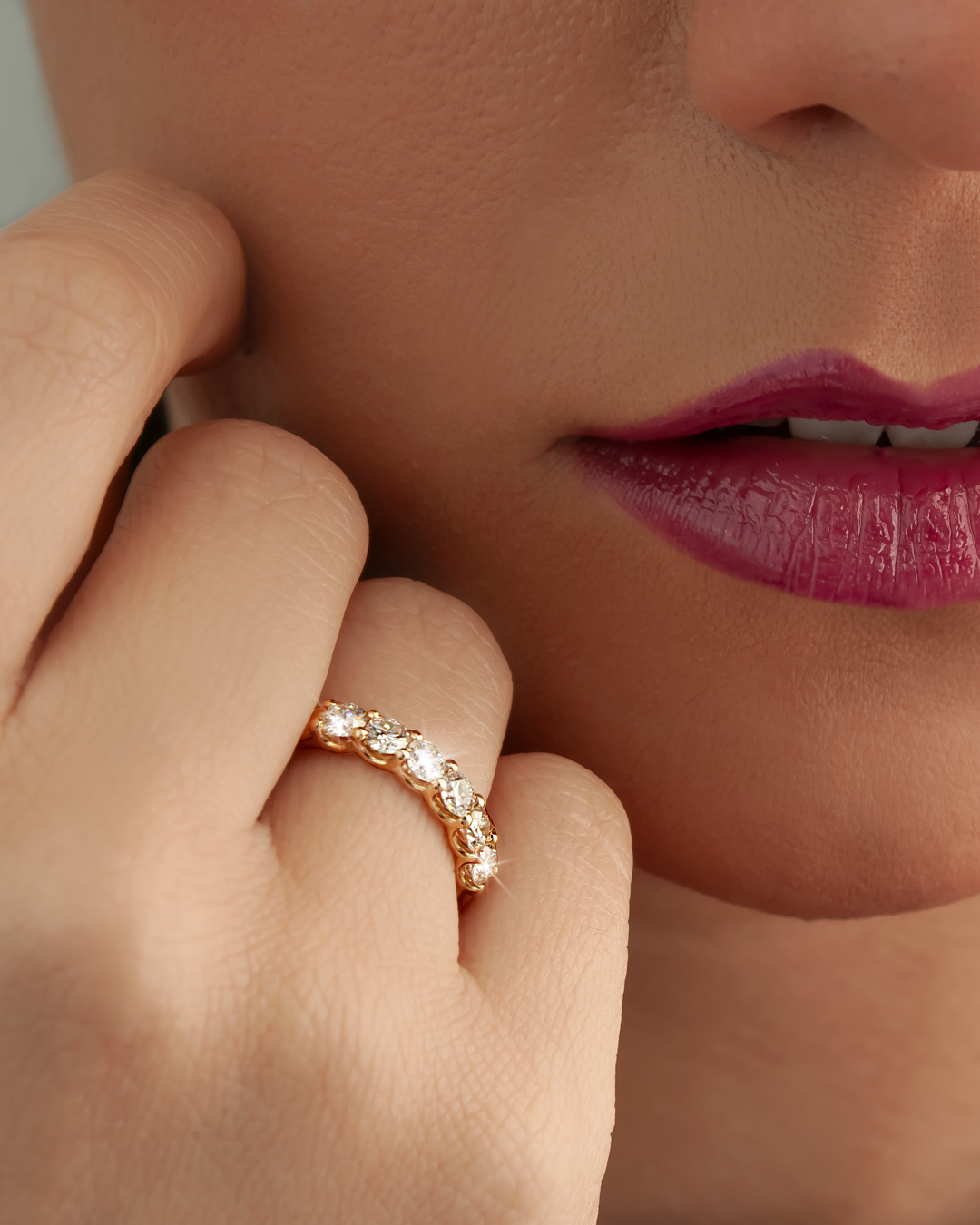 Anillo Cintillo Frida