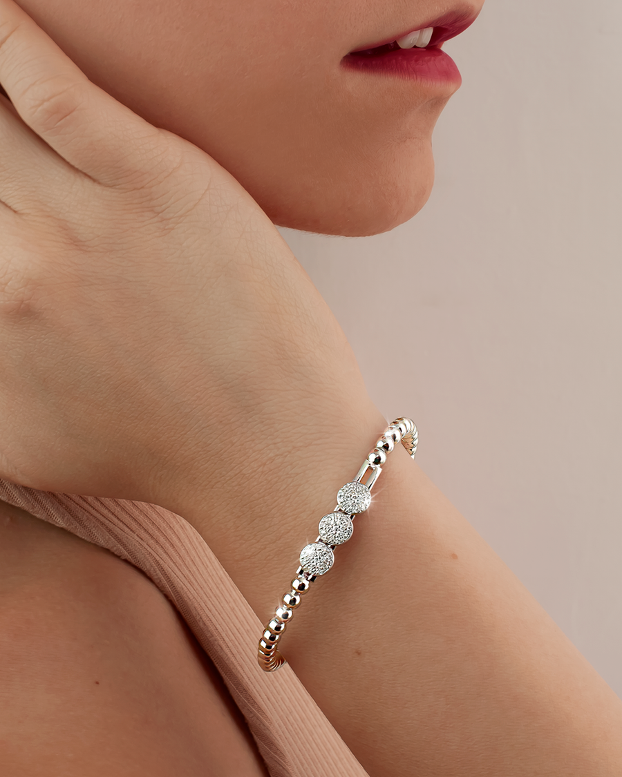 Pulsera Elastic 3 Dots