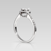 Anillo de Compromiso Coure Napolitano
