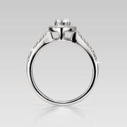 Anillo de Compromiso Coure Napolitano