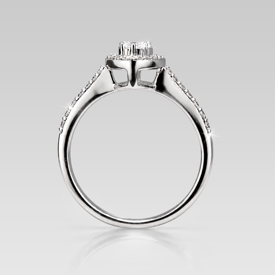 Anillo de Compromiso Coure Napolitano