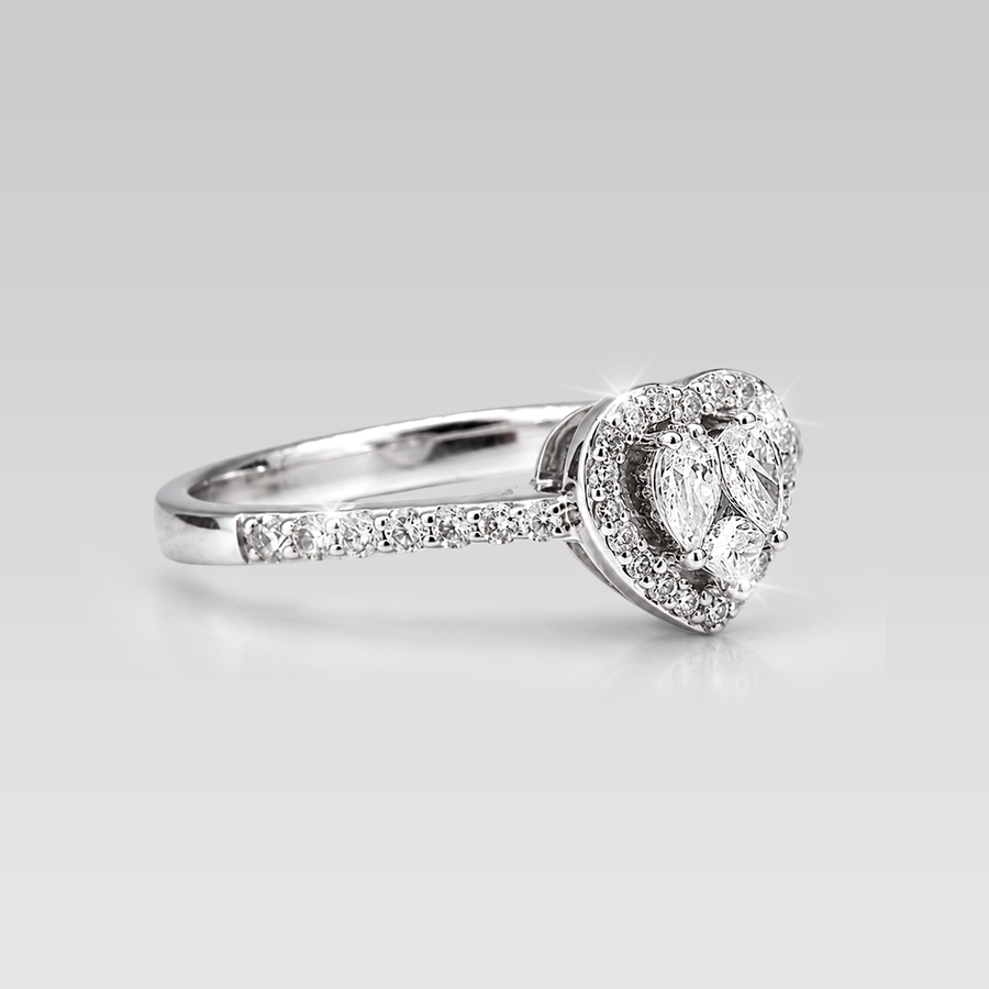 Anillo de Compromiso Coure Napolitano