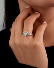 Anillo de Compromiso Coure Napolitano