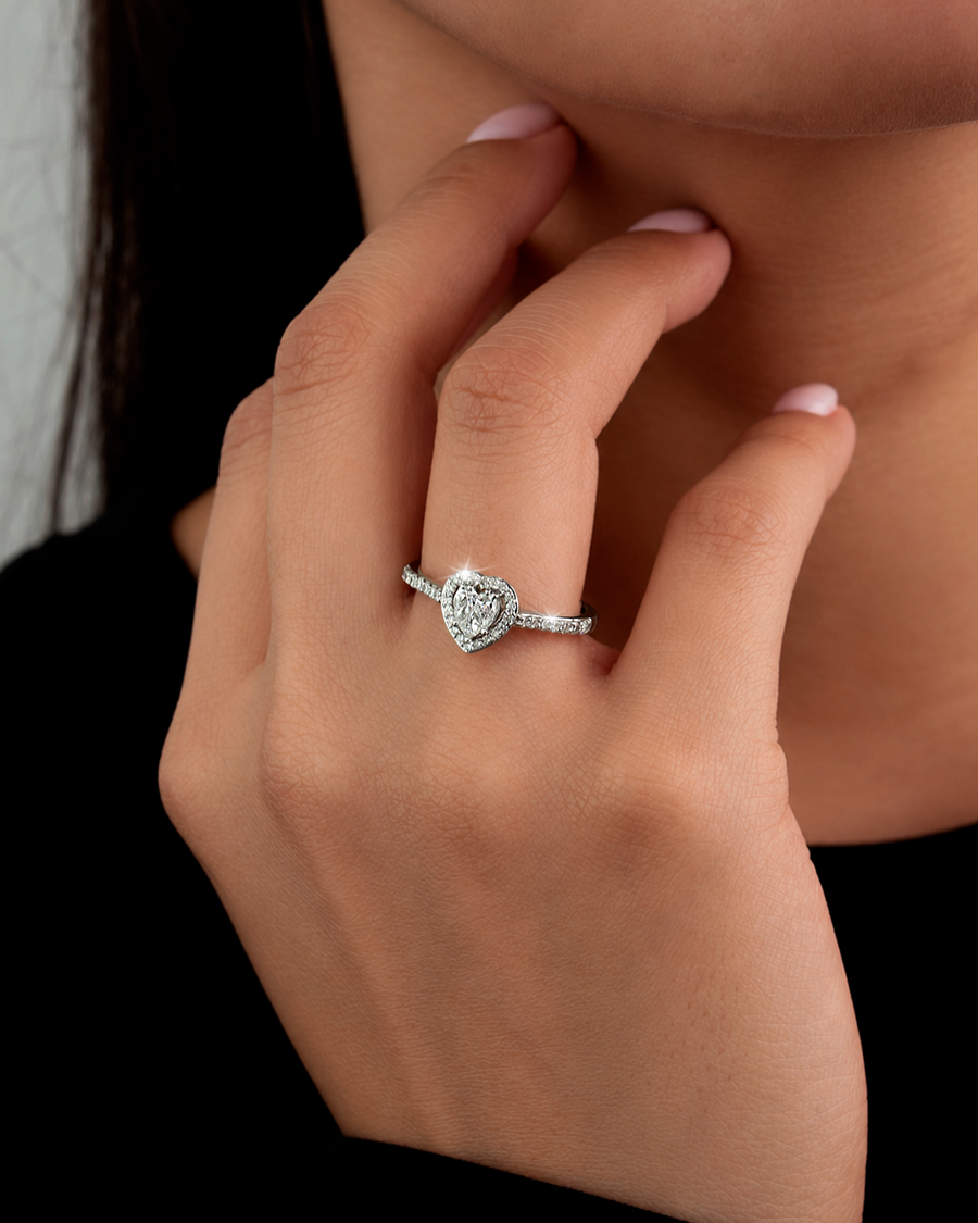 Anillo de Compromiso Coure Napolitano