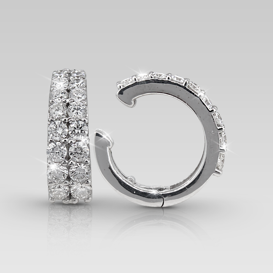 Zarcillo Cuff Creciente