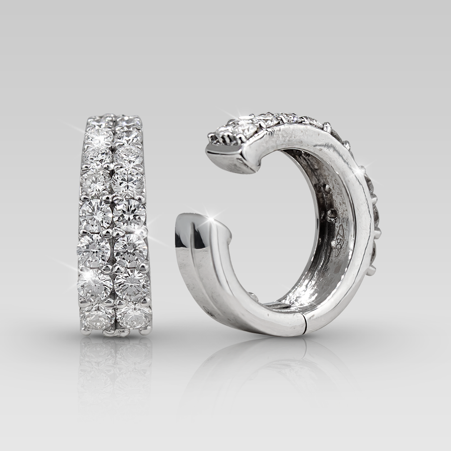 Zarcillo Cuff Creciente