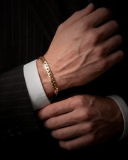 Pulsera Cubana Plana