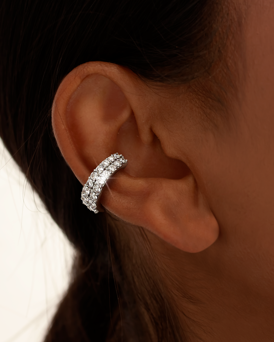 Zarcillo Cuff Creciente